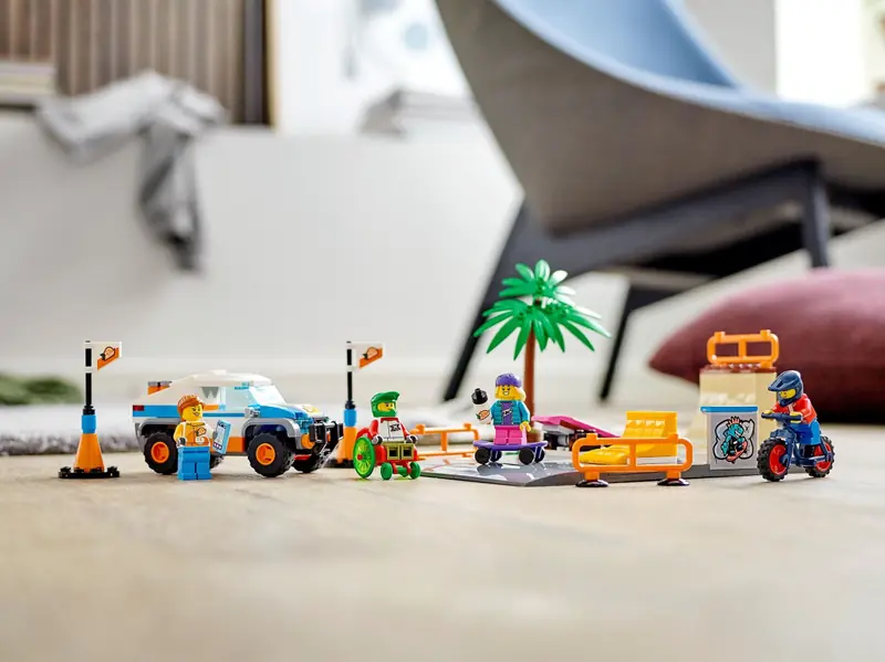 LEGO 60290 Skatepark zdjęcie 9