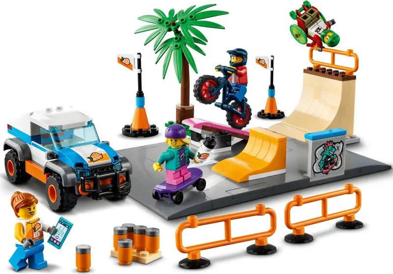 LEGO 60290 Skatepark zdjęcie 6