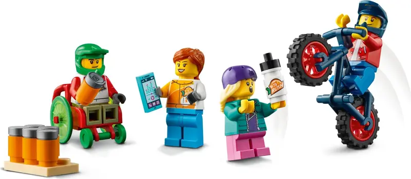 LEGO 60290 Skatepark zdjęcie 7