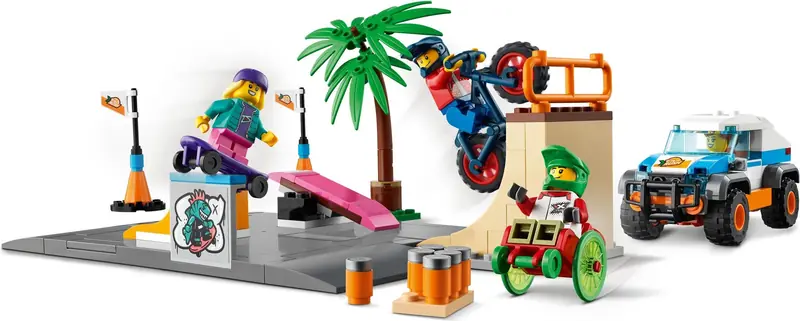 LEGO 60290 Skatepark zdjęcie 8