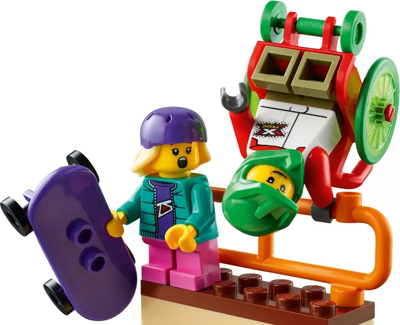 LEGO 60290 Skatepark zdjęcie 4