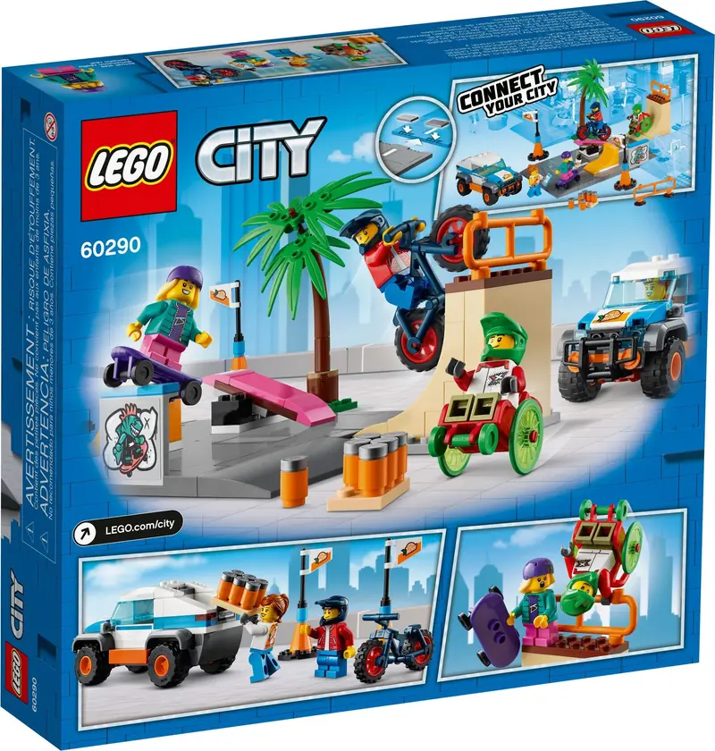 LEGO 60290 Skatepark zdjęcie 5