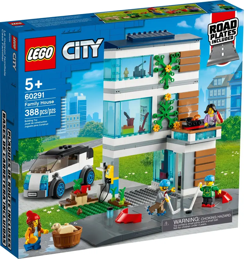 LEGO 60291 Dom rodzinny zdjęcie 2