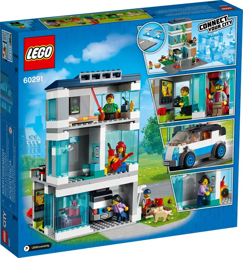 LEGO 60291 Dom rodzinny zdjęcie 6