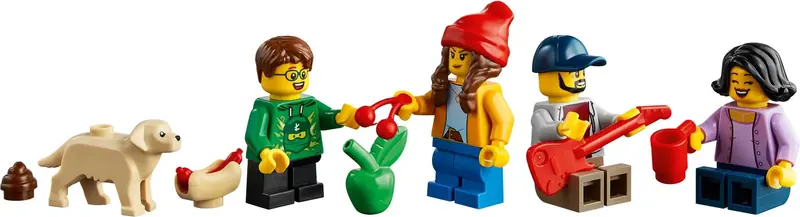 LEGO 60291 Dom rodzinny zdjęcie 4