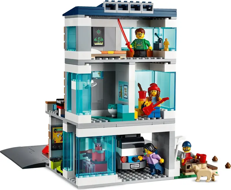 LEGO 60291 Dom rodzinny zdjęcie 5