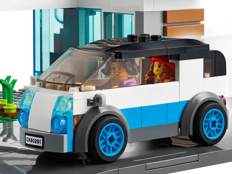LEGO 60291 Dom rodzinny zdjęcie 11