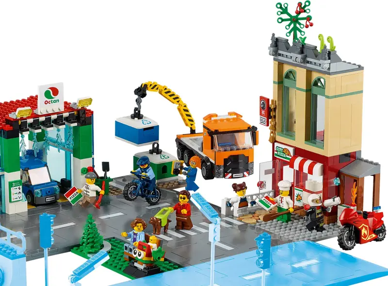 LEGO 60292 Centrum miasta zdjęcie 15