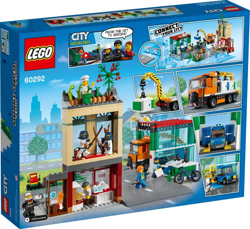 LEGO 60292 Centrum miasta zdjęcie 7