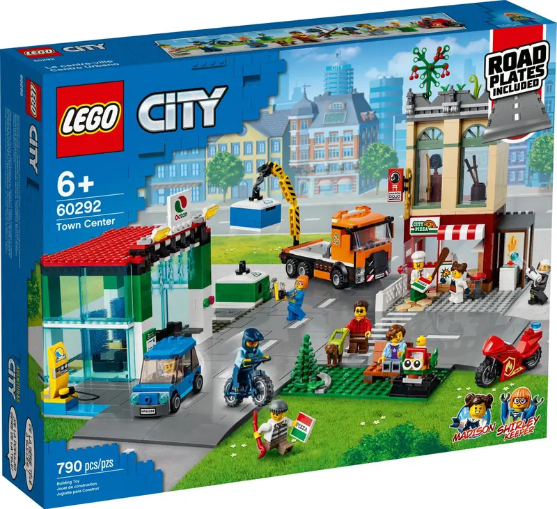 LEGO 60292 Centrum miasta zdjęcie 8
