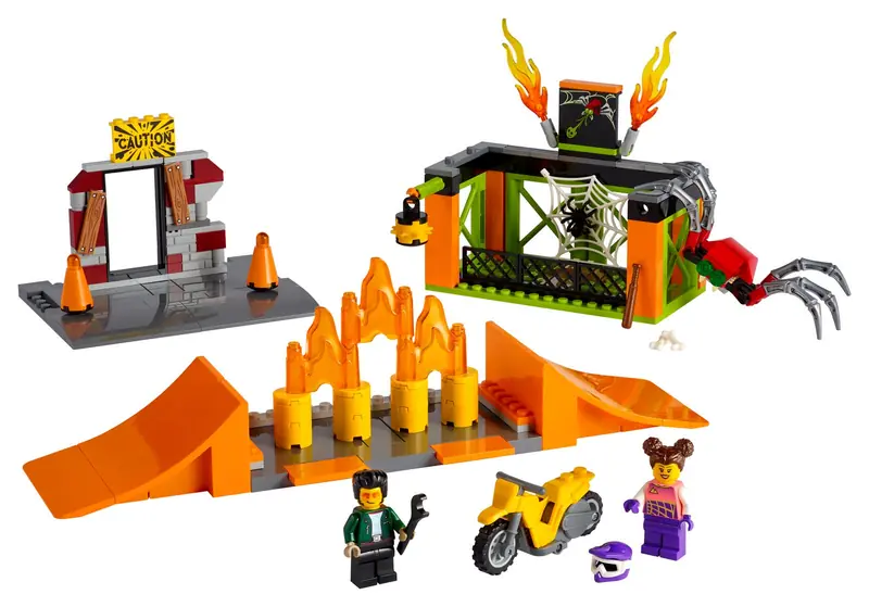 LEGO 60293 Park kaskaderski