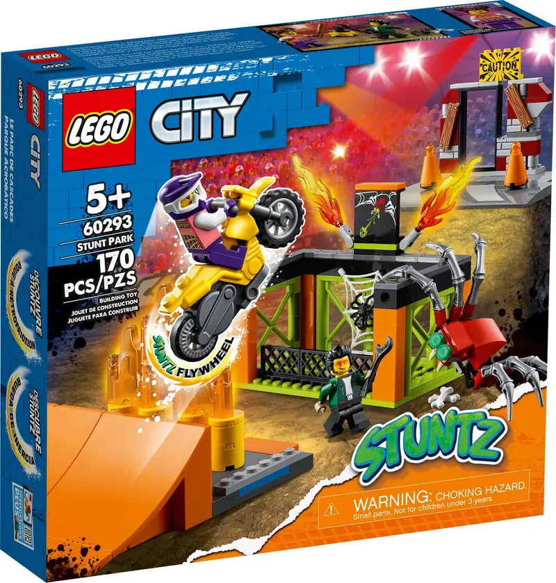 LEGO 60293 Park kaskaderski zdjęcie 9