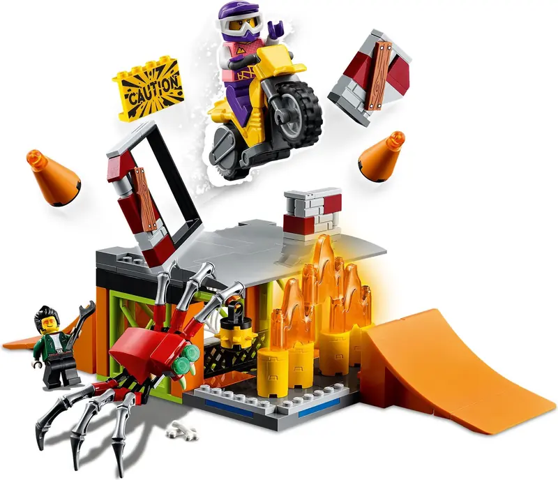 LEGO 60293 Park kaskaderski zdjęcie 5