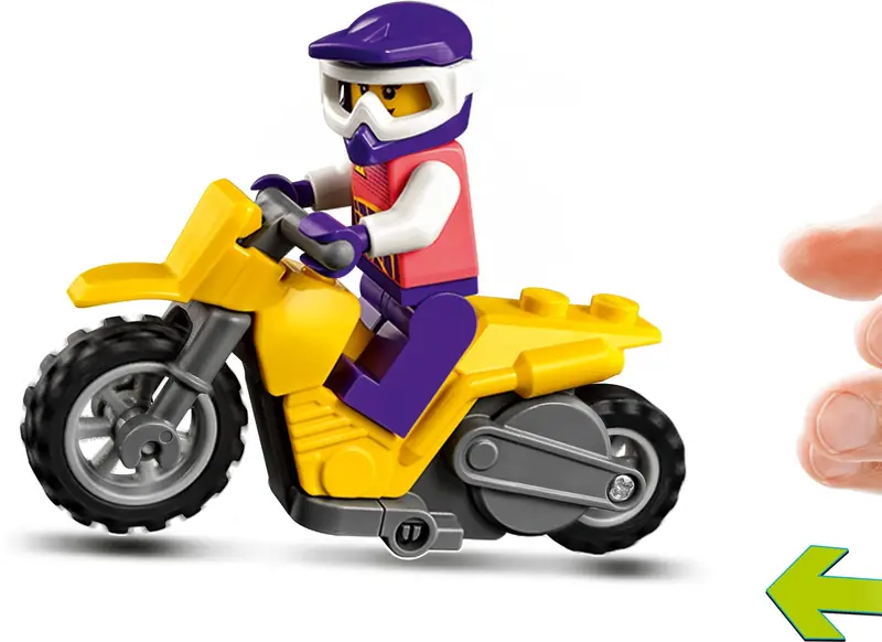 LEGO 60293 Park kaskaderski zdjęcie 6