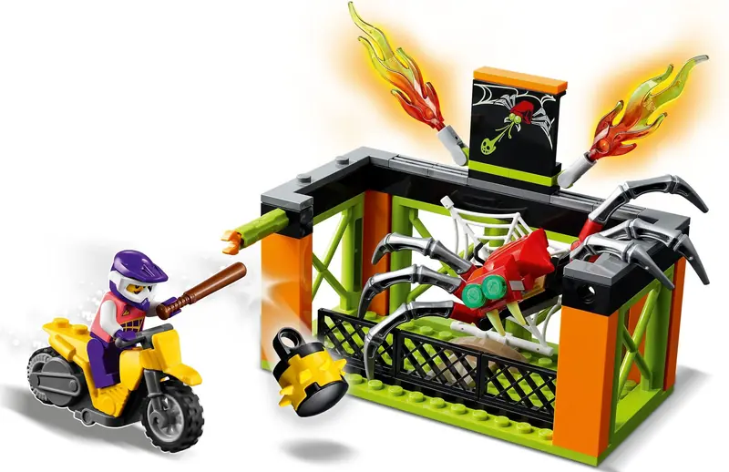 LEGO 60293 Park kaskaderski zdjęcie 2