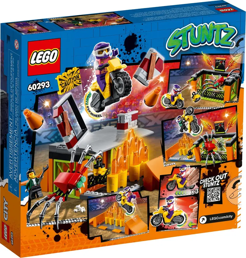 LEGO 60293 Park kaskaderski zdjęcie 3