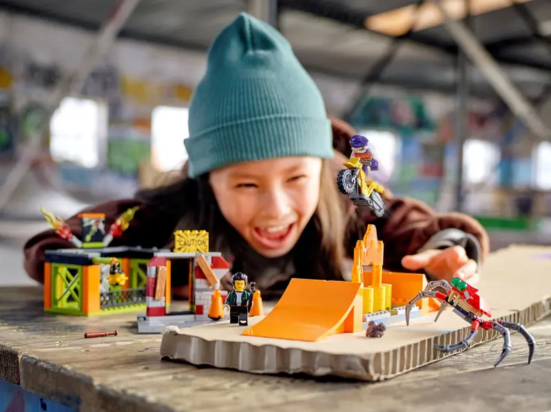 LEGO 60293 Park kaskaderski zdjęcie 12