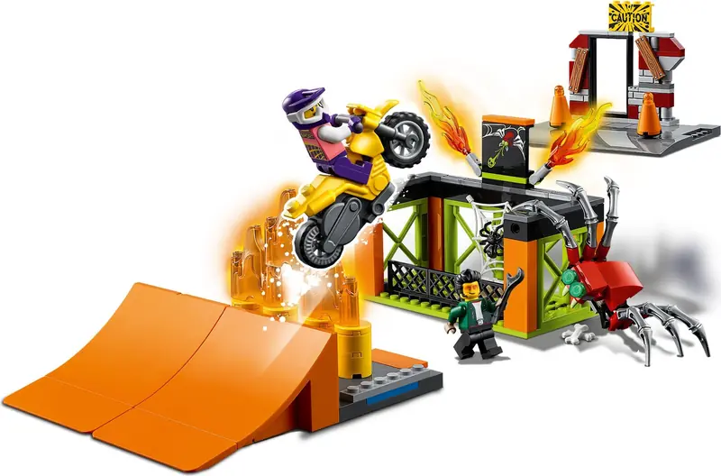LEGO 60293 Park kaskaderski zdjęcie 10