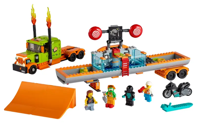 LEGO 60294 Ciężarówka kaskaderska