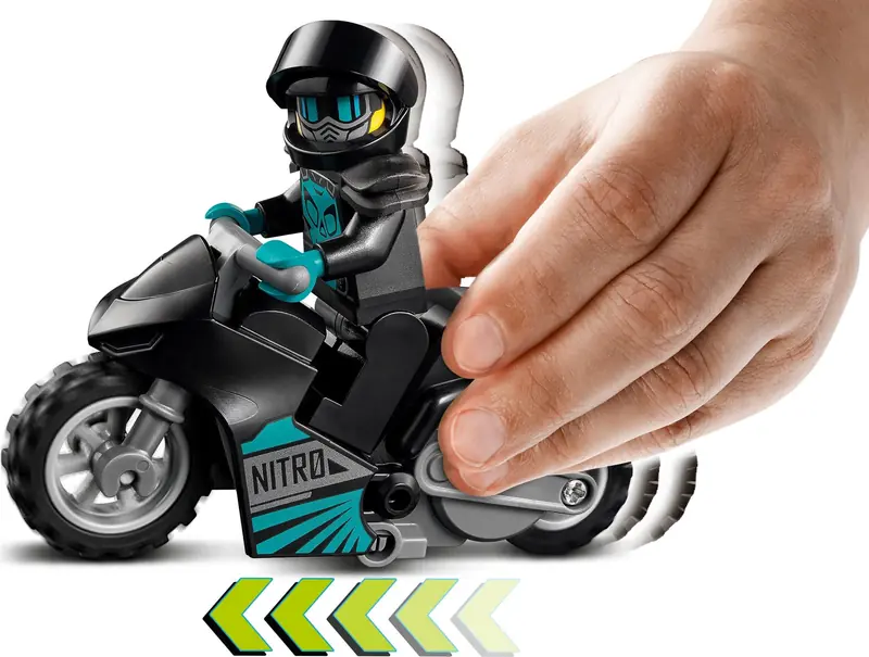 LEGO 60294 Ciężarówka kaskaderska zdjęcie 8