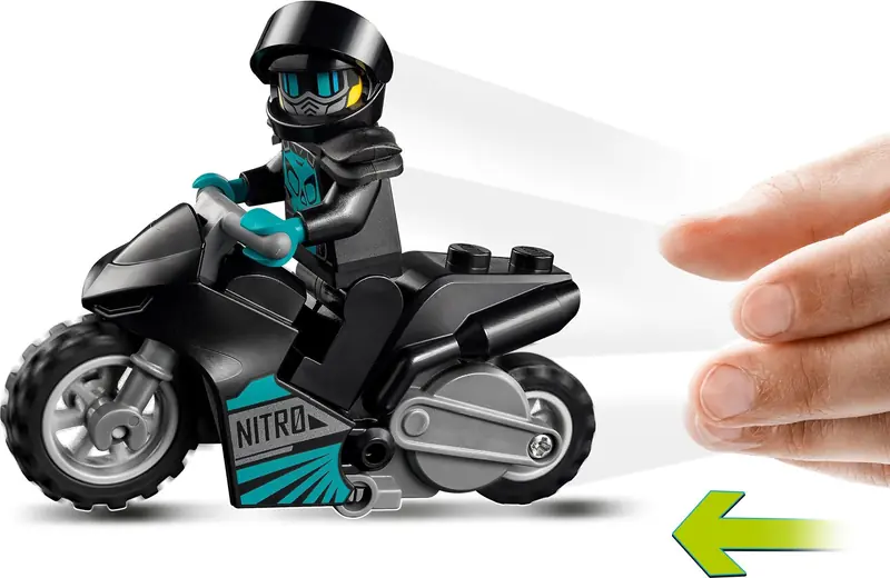 LEGO 60294 Ciężarówka kaskaderska zdjęcie 6