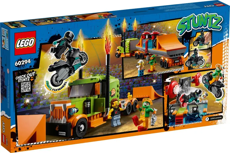 LEGO 60294 Ciężarówka kaskaderska zdjęcie 7