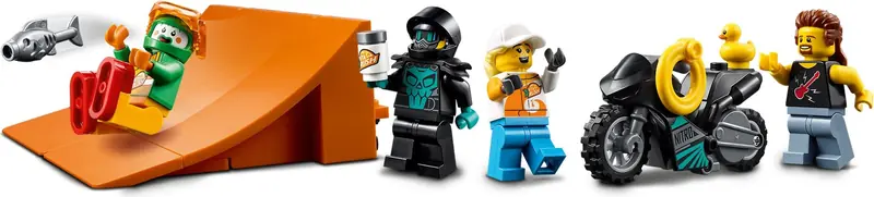 LEGO 60294 Ciężarówka kaskaderska zdjęcie 4