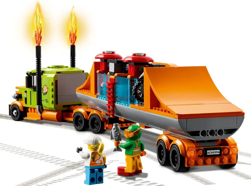 LEGO 60294 Ciężarówka kaskaderska zdjęcie 5