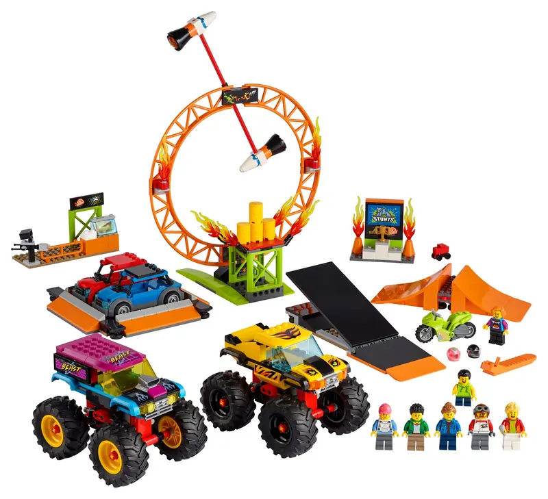 LEGO 60295 Arena pokazów kaskaderskich