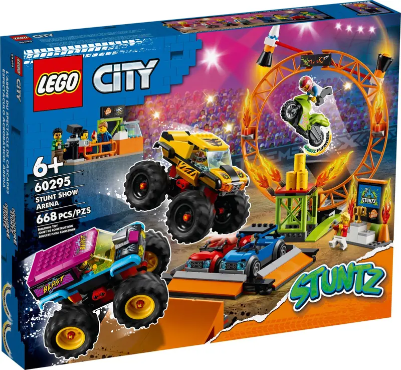 LEGO 60295 Arena pokazów kaskaderskich zdjęcie 9