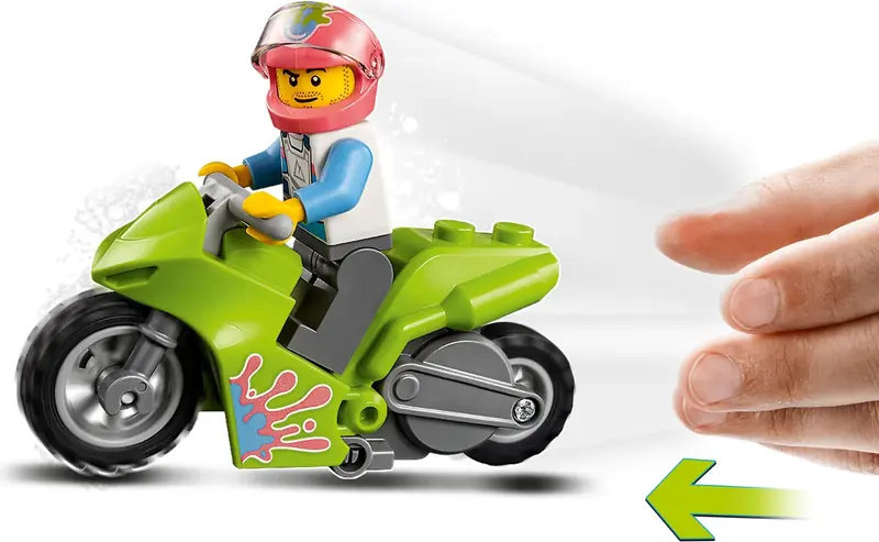 LEGO 60295 Arena pokazów kaskaderskich zdjęcie 2