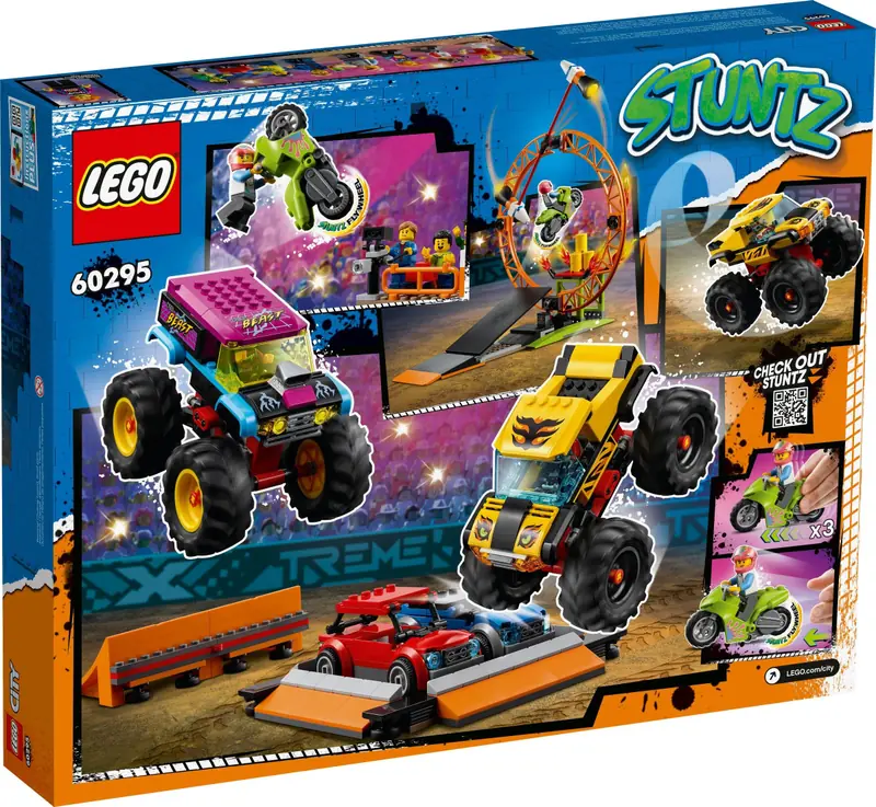 LEGO 60295 Arena pokazów kaskaderskich zdjęcie 3