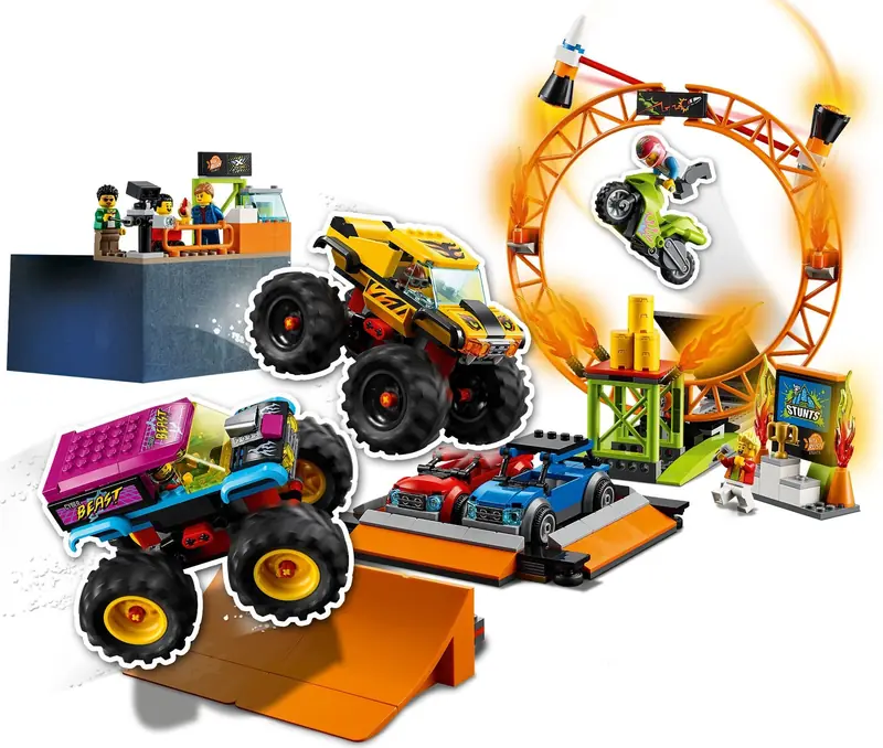 LEGO 60295 Arena pokazów kaskaderskich zdjęcie 4