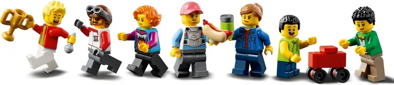 LEGO 60295 Arena pokazów kaskaderskich zdjęcie 5