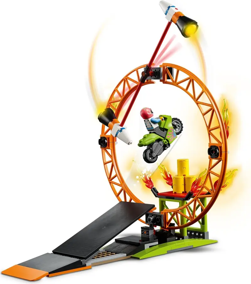 LEGO 60295 Arena pokazów kaskaderskich zdjęcie 7