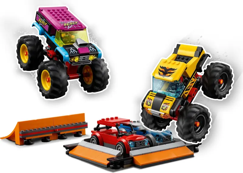 LEGO 60295 Arena pokazów kaskaderskich zdjęcie 8