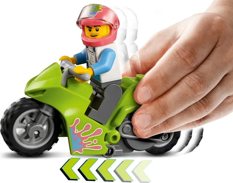 LEGO 60295 Arena pokazów kaskaderskich zdjęcie 10