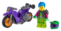 LEGO 60296 Wheelie na motocyklu kaskaderskim