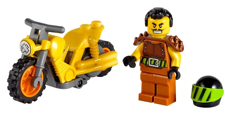 LEGO 60297 Demolka na motocyklu kaskaderskim