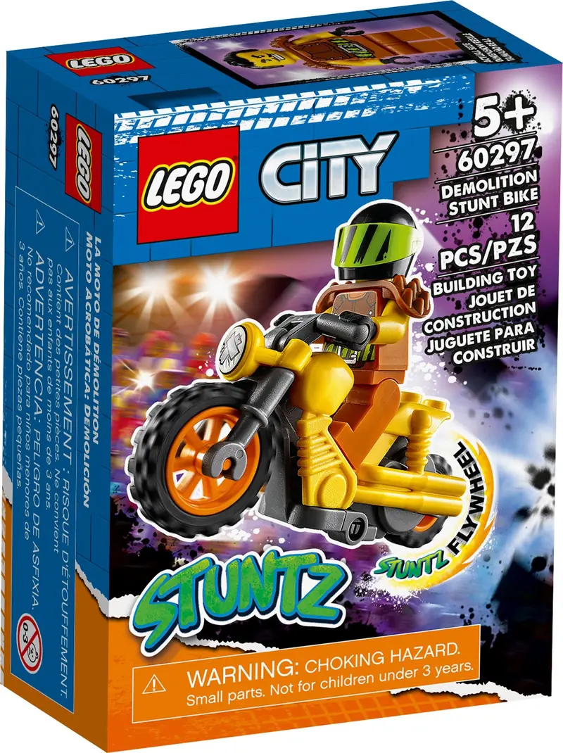 LEGO 60297 Demolka na motocyklu kaskaderskim zdjęcie 3