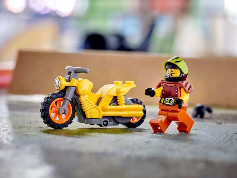 LEGO 60297 Demolka na motocyklu kaskaderskim zdjęcie 6