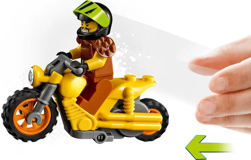 LEGO 60297 Demolka na motocyklu kaskaderskim zdjęcie 5