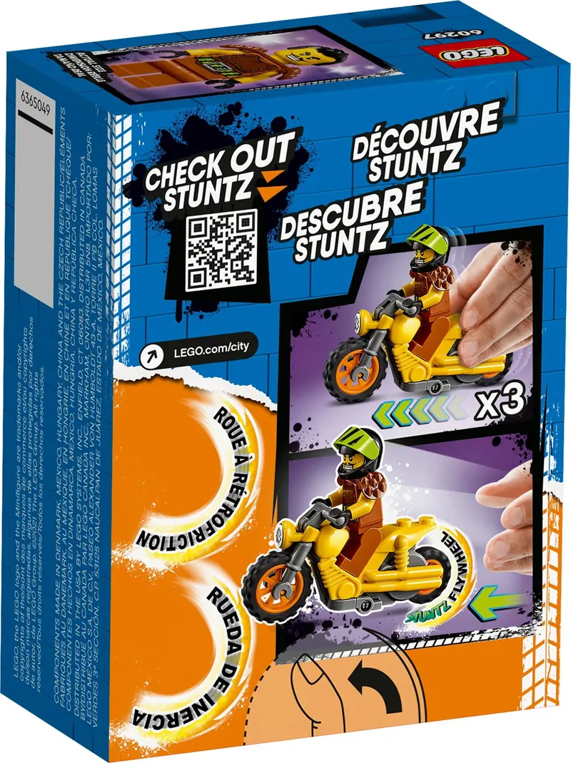 LEGO 60297 Demolka na motocyklu kaskaderskim zdjęcie 2