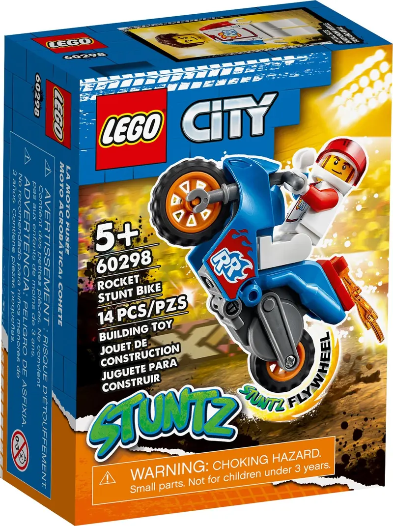 LEGO 60298 Rakietowy motocykl kaskaderski zdjęcie 2