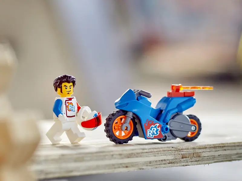 LEGO 60298 Rakietowy motocykl kaskaderski zdjęcie 9