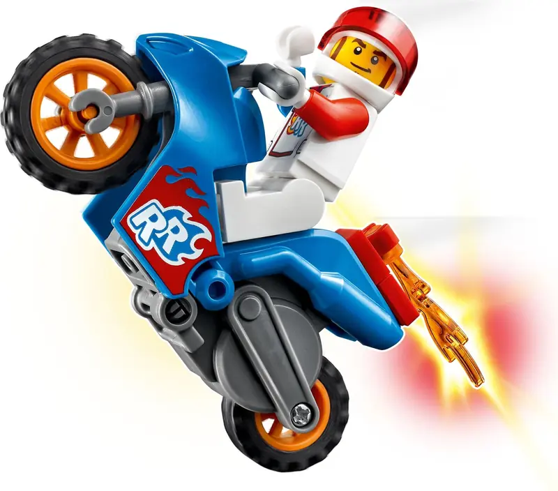 LEGO 60298 Rakietowy motocykl kaskaderski zdjęcie 10