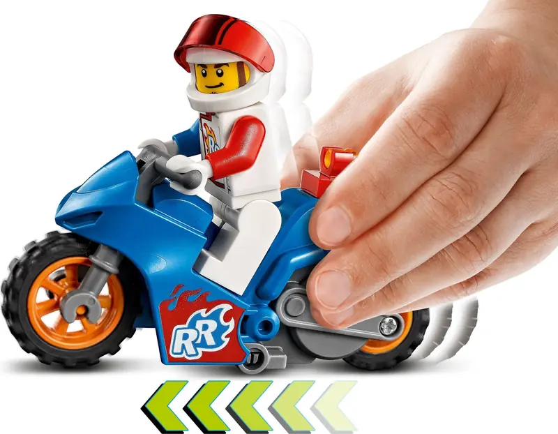 LEGO 60298 Rakietowy motocykl kaskaderski zdjęcie 11