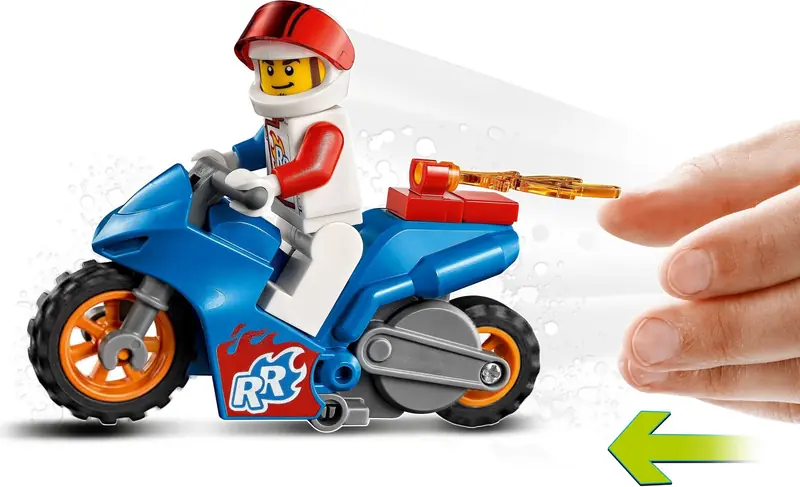 LEGO 60298 Rakietowy motocykl kaskaderski zdjęcie 3