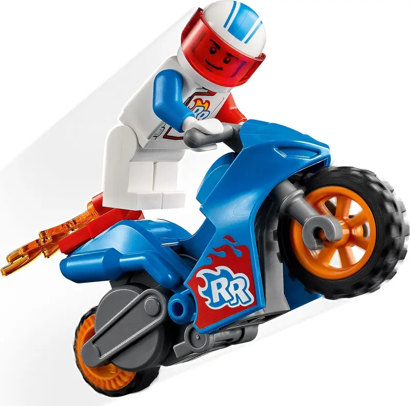 LEGO 60298 Rakietowy motocykl kaskaderski zdjęcie 4