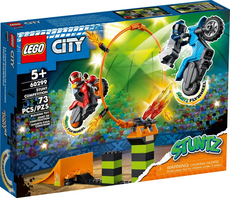 LEGO 60299 Konkurs kaskaderski zdjęcie 2